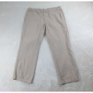 Patagonia Pants Mens 40 Brown Tan Khaki Duck Chino Organic Cotton Casual 38X31*
